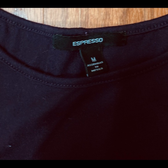 Purple & silver beautiful Espresso top - Picture 4 of 4